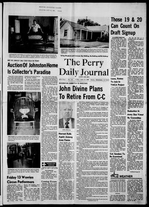 The Perry Daily Journal (Perry, Okla.), Vol. 87, No. 113, Ed. 1 Friday, June 13, 1980