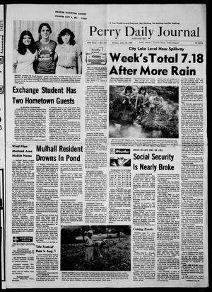 Perry Daily Journal (Perry, Okla.), Vol. 87, No. 119, Ed. 1 Friday, June 20, 1980