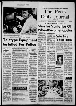 The Perry Daily Journal (Perry, Okla.), Vol. 87, No. 126, Ed. 1 Saturday, June 28, 1980