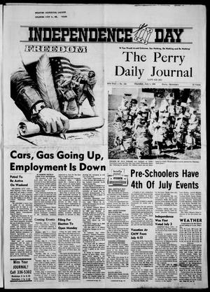 The Perry Daily Journal (Perry, Okla.), Vol. 87, No. 130, Ed. 1 Thursday, July 3, 1980