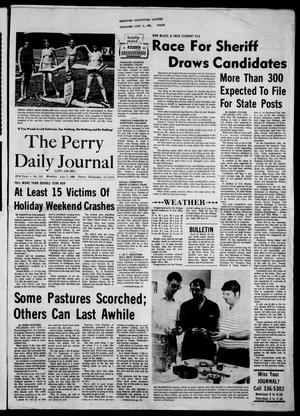 The Perry Daily Journal (Perry, Okla.), Vol. 87, No. 132, Ed. 1 Monday, July 7, 1980