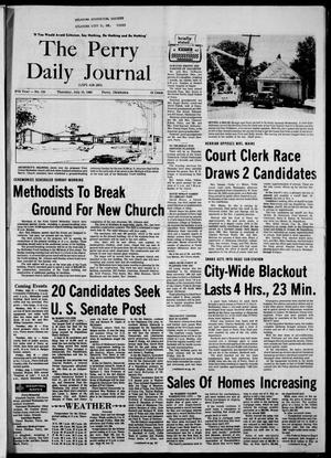 The Perry Daily Journal (Perry, Okla.), Vol. 87, No. 135, Ed. 1 Thursday, July 10, 1980