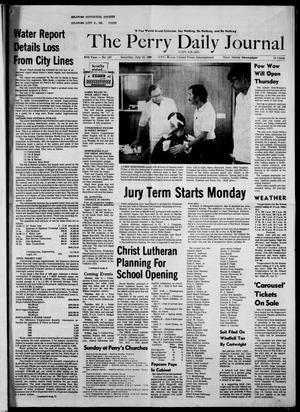 The Perry Daily Journal (Perry, Okla.), Vol. 87, No. 137, Ed. 1 Saturday, July 12, 1980