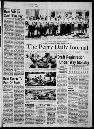 The Perry Daily Journal (Perry, Okla.), Vol. 87, No. 144, Ed. 1 Monday, July 21, 1980
