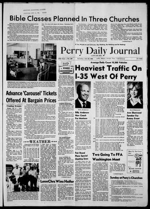 Perry Daily Journal (Perry, Okla.), Vol. 87, No. 149, Ed. 1 Saturday, July 26, 1980