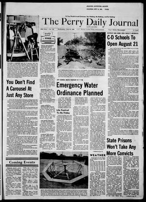 The Perry Daily Journal (Perry, Okla.), Vol. 87, No. 152, Ed. 1 Wednesday, July 30, 1980
