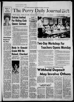 The Perry Daily Journal (Perry, Okla.), Vol. 87, No. 165, Ed. 1 Thursday, August 14, 1980
