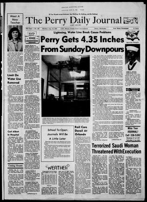 The Perry Daily Journal (Perry, Okla.), Vol. 87, No. 168, Ed. 1 Monday, August 18, 1980