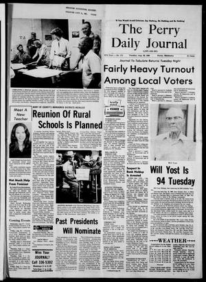 The Perry Daily Journal (Perry, Okla.), Vol. 87, No. 175, Ed. 1 Tuesday, August 26, 1980