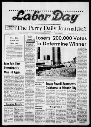 The Perry Daily Journal (Perry, Okla.), Vol. 87, No. 180, Ed. 1 Monday, September 1, 1980