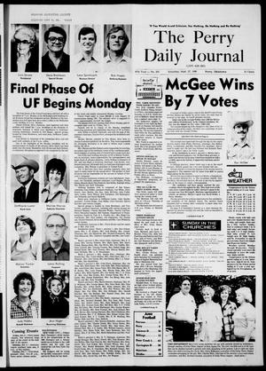 The Perry Daily Journal (Perry, Okla.), Vol. 87, No. 203, Ed. 1 Saturday, September 27, 1980
