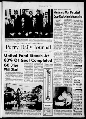 Perry Daily Journal (Perry, Okla.), Vol. 87, No. 210, Ed. 1 Monday, October 6, 1980