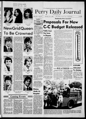 Perry Daily Journal (Perry, Okla.), Vol. 87, No. 213, Ed. 1 Thursday, October 9, 1980
