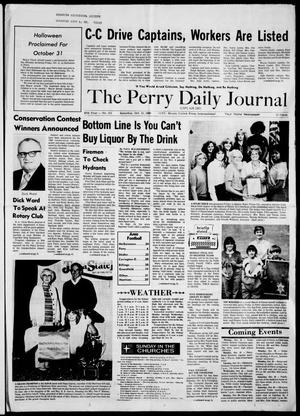 The Perry Daily Journal (Perry, Okla.), Vol. 87, No. 215, Ed. 1 Saturday, October 11, 1980