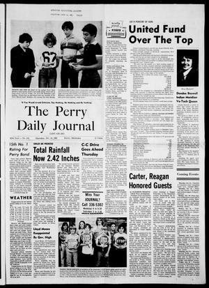 The Perry Daily Journal (Perry, Okla.), Vol. 87, No. 219, Ed. 1 Thursday, October 16, 1980