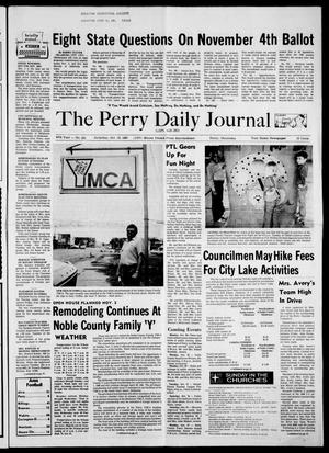 The Perry Daily Journal (Perry, Okla.), Vol. 87, No. 221, Ed. 1 Saturday, October 18, 1980