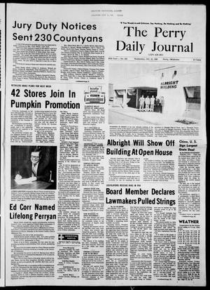 The Perry Daily Journal (Perry, Okla.), Vol. 87, No. 224, Ed. 1 Wednesday, October 22, 1980