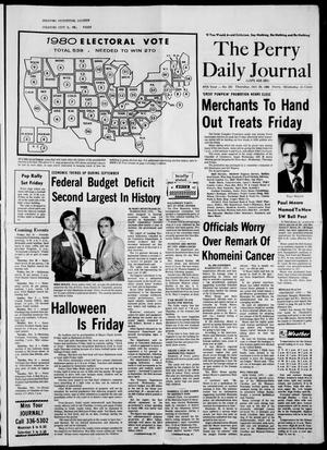 The Perry Daily Journal (Perry, Okla.), Vol. 87, No. 231, Ed. 1 Thursday, October 30, 1980