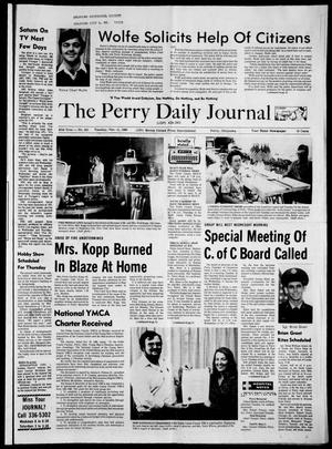 The Perry Daily Journal (Perry, Okla.), Vol. 87, No. 241, Ed. 1 Tuesday, November 11, 1980