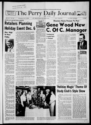 The Perry Daily Journal (Perry, Okla.), Vol. 87, No. 242, Ed. 1 Wednesday, November 12, 1980