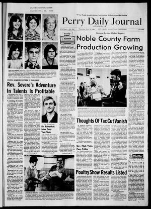 Perry Daily Journal (Perry, Okla.), Vol. 87, No. 243, Ed. 1 Thursday, November 13, 1980