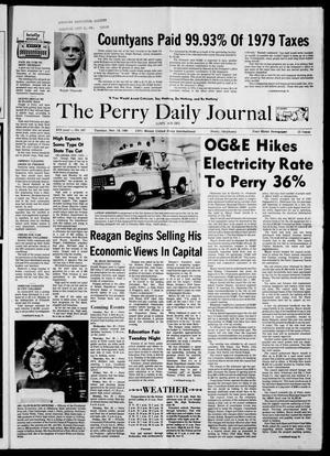 The Perry Daily Journal (Perry, Okla.), Vol. 87, No. 247, Ed. 1 Tuesday, November 18, 1980