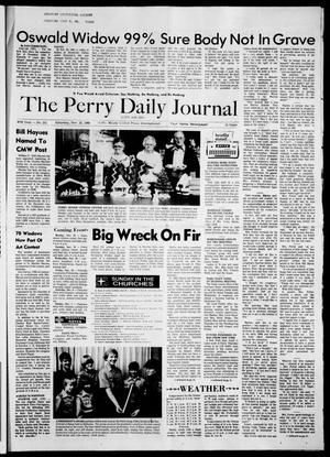 The Perry Daily Journal (Perry, Okla.), Vol. 87, No. 251, Ed. 1 Saturday, November 22, 1980