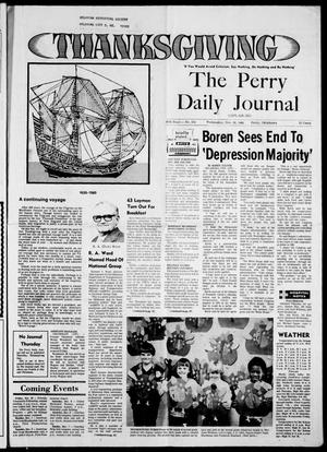 The Perry Daily Journal (Perry, Okla.), Vol. 87, No. 254, Ed. 1 Wednesday, November 26, 1980