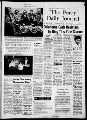 The Perry Daily Journal (Perry, Okla.), Vol. 87, No. 256, Ed. 1 Saturday, November 29, 1980