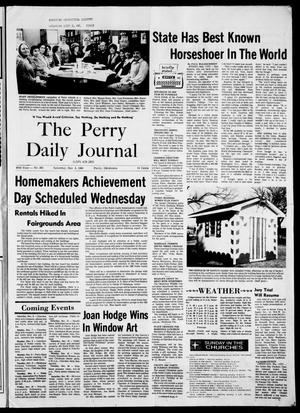 The Perry Daily Journal (Perry, Okla.), Vol. 87, No. 262, Ed. 1 Saturday, December 6, 1980
