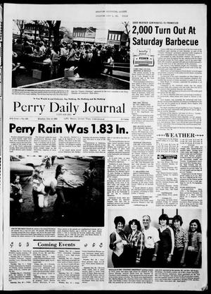 Primary view of object titled 'Perry Daily Journal (Perry, Okla.), Vol. 87, No. 263, Ed. 1 Monday, December 8, 1980'.
