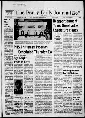 Primary view of object titled 'The Perry Daily Journal (Perry, Okla.), Vol. 87, No. 272, Ed. 1 Thursday, December 18, 1980'.