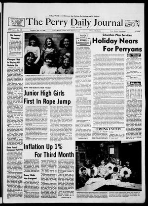 The Perry Daily Journal (Perry, Okla.), Vol. 87, No. 276, Ed. 1 Tuesday, December 23, 1980