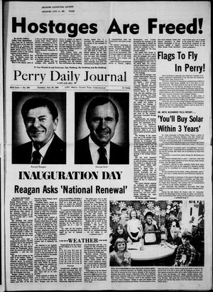 Perry Daily Journal (Perry, Okla.), Vol. 87, No. 298, Ed. 1 Tuesday, January 20, 1981
