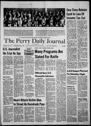 The Perry Daily Journal (Perry, Okla.), Vol. 87, No. 311, Ed. 1 Wednesday, February 4, 1981