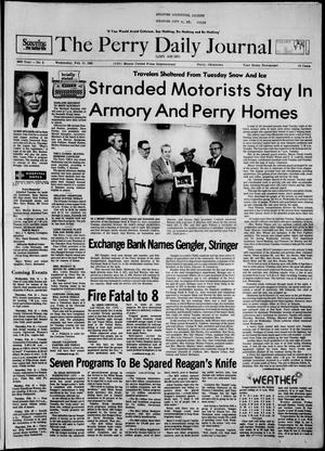 The Perry Daily Journal (Perry, Okla.), Vol. 88, No. 6, Ed. 1 Wednesday, February 11, 1981