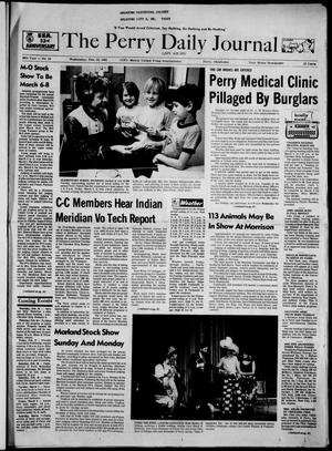 The Perry Daily Journal (Perry, Okla.), Vol. 88, No. 18, Ed. 1 Wednesday, February 25, 1981