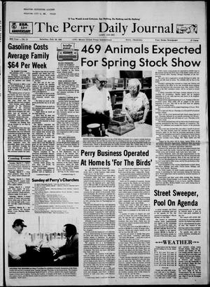 The Perry Daily Journal (Perry, Okla.), Vol. 88, No. 21, Ed. 1 Saturday, February 28, 1981