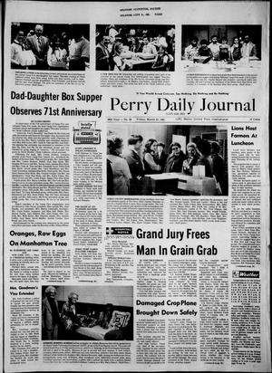 Perry Daily Journal (Perry, Okla.), Vol. 88, No. 38, Ed. 1 Friday, March 20, 1981