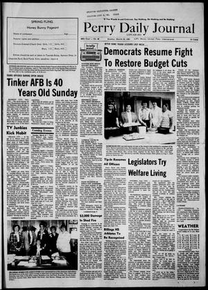 Perry Daily Journal (Perry, Okla.), Vol. 88, No. 46, Ed. 1 Monday, March 30, 1981