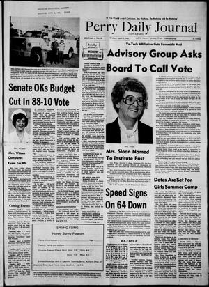 Perry Daily Journal (Perry, Okla.), Vol. 88, No. 50, Ed. 1 Friday, April 3, 1981
