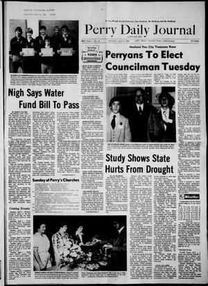Perry Daily Journal (Perry, Okla.), Vol. 88, No. 51, Ed. 1 Saturday, April 4, 1981