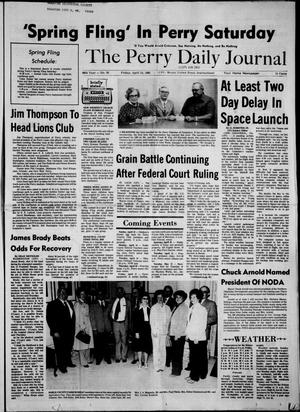The Perry Daily Journal (Perry, Okla.), Vol. 88, No. 56, Ed. 1 Friday, April 10, 1981