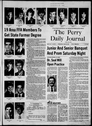 Primary view of object titled 'The Perry Daily Journal (Perry, Okla.), Vol. 88, No. 66, Ed. 1 Wednesday, April 22, 1981'.