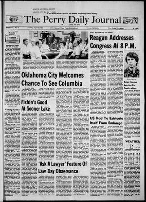 The Perry Daily Journal (Perry, Okla.), Vol. 88, No. 71, Ed. 1 Tuesday, April 28, 1981