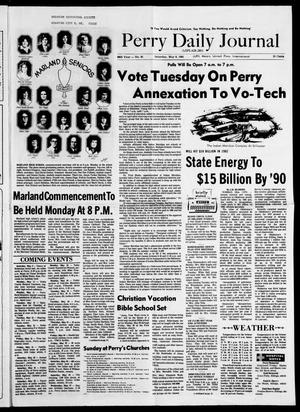 Perry Daily Journal (Perry, Okla.), Vol. 88, No. 81, Ed. 1 Saturday, May 9, 1981