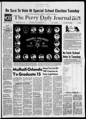 The Perry Daily Journal (Perry, Okla.), Vol. 88, No. 82, Ed. 1 Monday, May 11, 1981