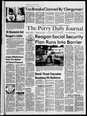 The Perry Daily Journal (Perry, Okla.), Vol. 88, No. 91, Ed. 1 Thursday, May 21, 1981