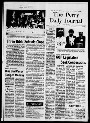 The Perry Daily Journal (Perry, Okla.), Vol. 88, No. 105, Ed. 1 Saturday, June 6, 1981