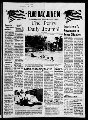 The Perry Daily Journal (Perry, Okla.), Vol. 88, No. 111, Ed. 1 Saturday, June 13, 1981